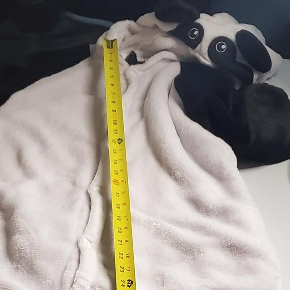 Panda Costume/Pajama Onesie Kids sz 9/10 YR - Picture 15 of 16